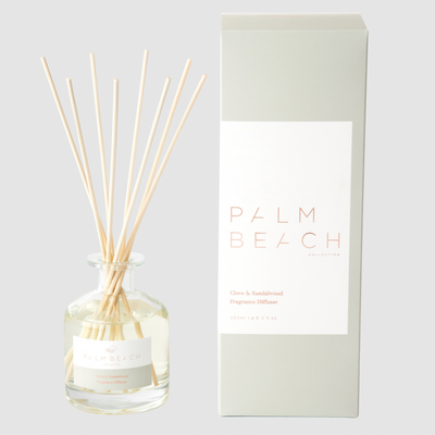 Palm Beach Clove & Sandalwood 250ml Diffuser - Home By The Jetty