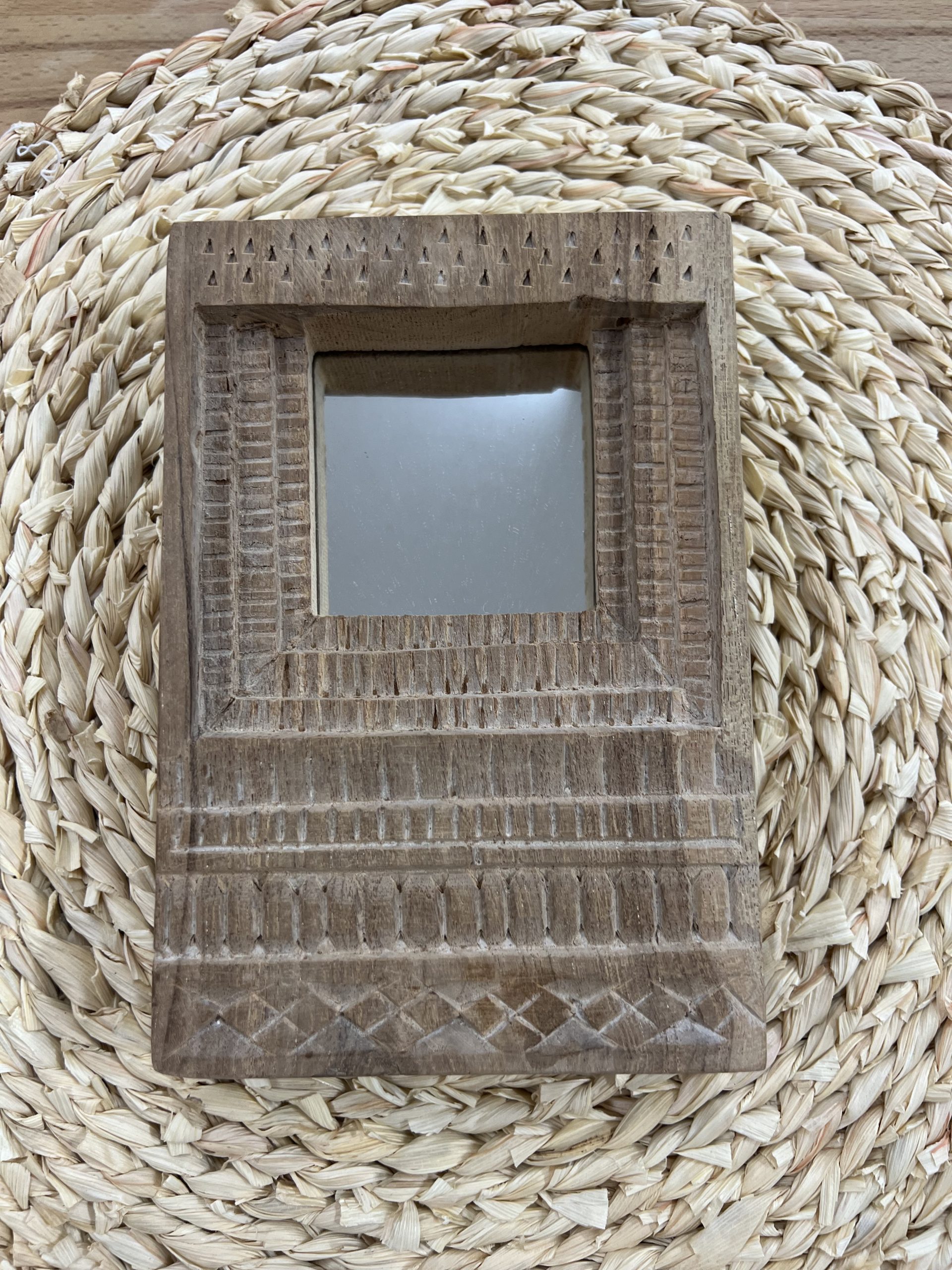 Wood Mirror Frame